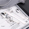 Silverware stainless steel cutlery set sale