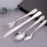 Silverware stainless steel cutlery set sale