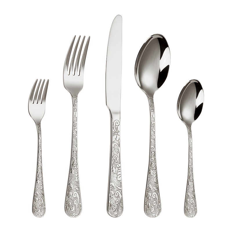 TD-24311 Themisto cutlery set-mirror