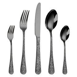 TD-24311 Themisto cutlery set-mirror