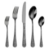 TD-24311 Themisto cutlery set-mirror