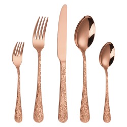 TD-24311 Themisto cutlery set-mirror