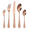 TD-24311 Themisto cutlery set-mirror