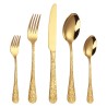 TD-24311 Themisto cutlery set-mirror