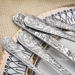 TD-24311 Themisto cutlery set-mirror