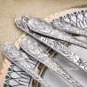 TD-24311 Themisto cutlery set-mirror