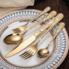 TD-24311 Themisto cutlery set-mirror