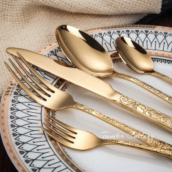 TD-24311 Themisto cutlery set-mirror