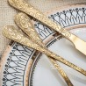 TD-24311 Themisto cutlery set-mirror
