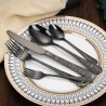 TD-24311 Themisto cutlery set-mirror