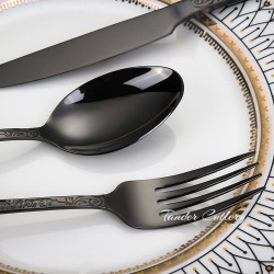 TD-24311 Themisto cutlery set-mirror