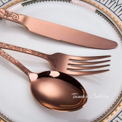 TD-24311 Themisto cutlery set-mirror