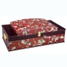 TW-1018  72pcs Cutlery Set Wooden Case