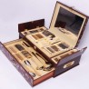 TW-1018  72pcs Cutlery Set Wooden Case