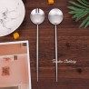 TD-41284 Carme serving spoon and fork set