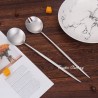 TD-41284 Carme serving spoon and fork set