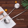 TD-41284 Carme serving spoon and fork set