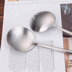 TD-41284 Carme serving spoon and fork set