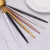 TD-41284 Carme serving spoon and fork set