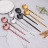 TD-41284 Carme serving spoon and fork set