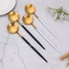 TD-41284 Carme serving spoon and fork set