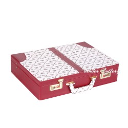TL-0062  72/84pcs Cutlery Set  Leather Case