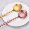 TD-41284 Carme serving spoon and fork set