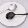 TD-41284 Carme serving spoon and fork set