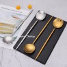 TD-41284 Carme serving spoon and fork set