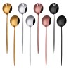 TD-41284 Carme serving spoon and fork set