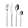 TD-40453 Knight cutlery set with sand plated handle