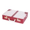 TL-0062  72/84pcs Cutlery Set  Leather Case