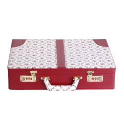 TL-0062  72/84pcs Cutlery Set  Leather Case