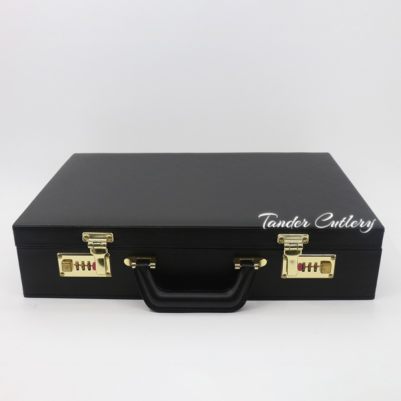 TL-0032  72/84/86pcs Cutlery Set  Leather Case