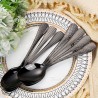 TD-1010C Phobos cutlery set with gold and laser handle