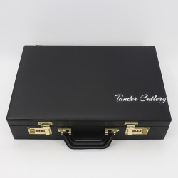 TL-0032  72/84/86pcs Cutlery Set  Leather Case