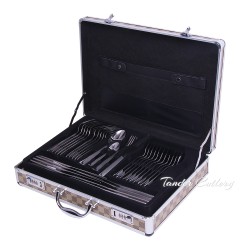 TAL-0014  72/84/86pcs Cutlery Set Aluminum Case