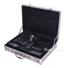 TAL-0014  72/84/86pcs Cutlery Set Aluminum Case