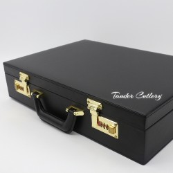 TL-0032  72/84/86pcs Cutlery Set  Leather Case