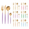 TD-42263 Beacon cutlery set with candy color