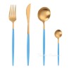 TD-42263 Beacon cutlery set with candy color