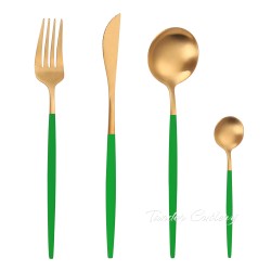 TD-42263 Beacon cutlery set with candy color