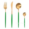 TD-42263 Beacon cutlery set with candy color