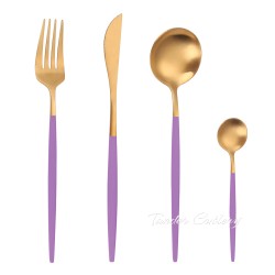 TD-42263 Beacon cutlery set with candy color