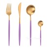 TD-42263 Beacon cutlery set with candy color