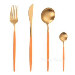 TD-42263 Beacon cutlery set with candy color