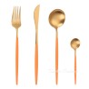 TD-42263 Beacon cutlery set with candy color