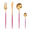TD-42263 Beacon cutlery set with candy color