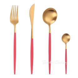 TD-42263 Beacon cutlery set with candy color
