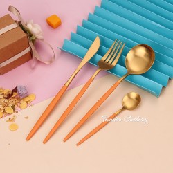 TD-42263 Beacon cutlery set with candy color